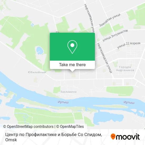 Центр по Профилактике и Борьбе Со Спидом map