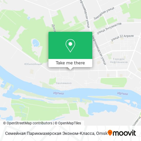 Семейная Парикмахерская Эконом-Класса map