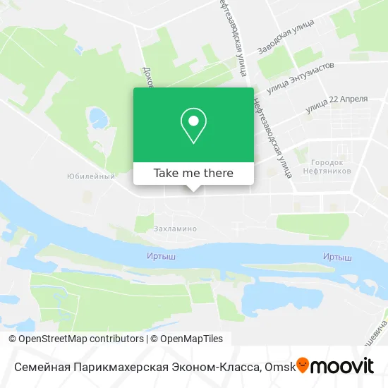 Семейная Парикмахерская Эконом-Класса map