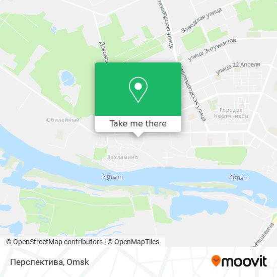 Перспектива map