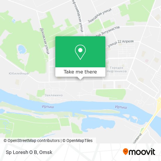 Sp Loresh O B map