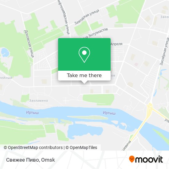 Свежее Пиво map