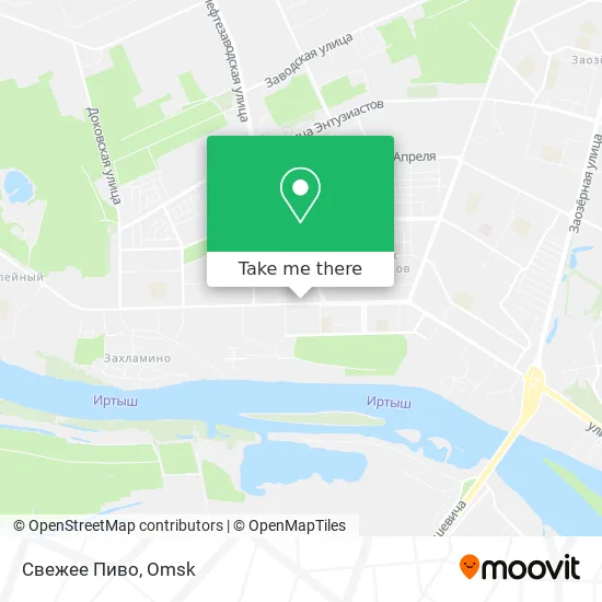 Свежее Пиво map