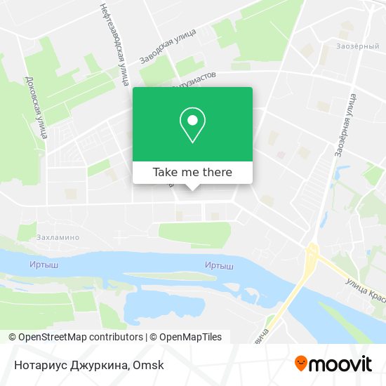 Нотариус Джуркина map