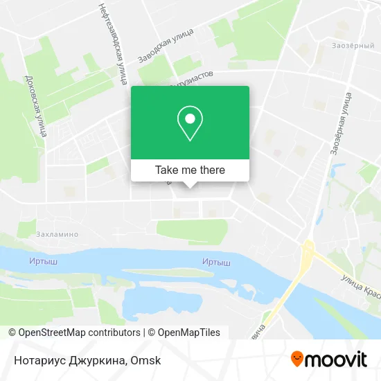 Нотариус Джуркина map