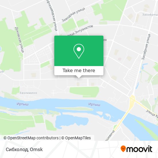 Сибхолод map