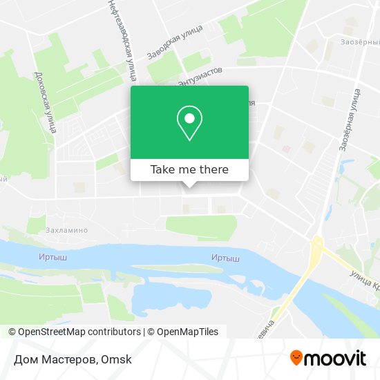 Дом Мастеров map