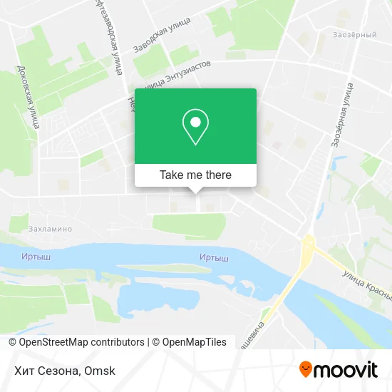Хит Сезона map