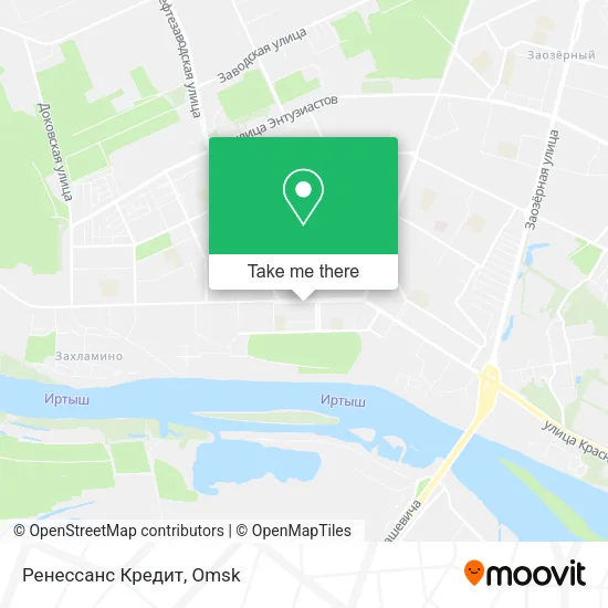 Ренессанс Кредит map