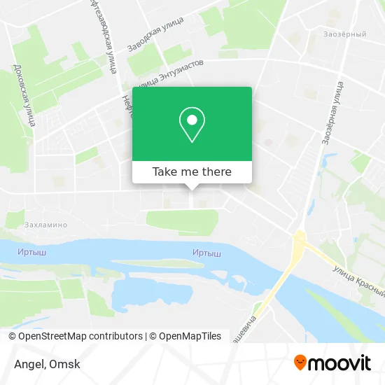 Angel map