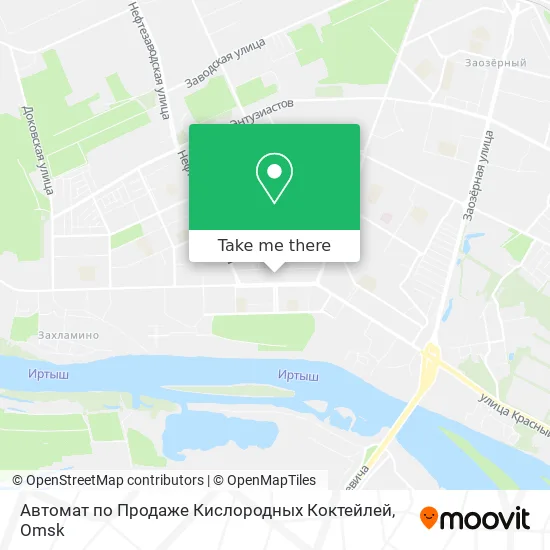 Автомат по Продаже Кислородных Коктейлей map