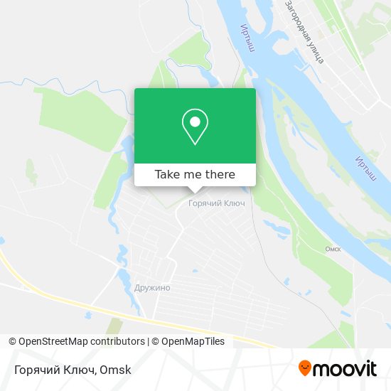 Горячий Ключ map