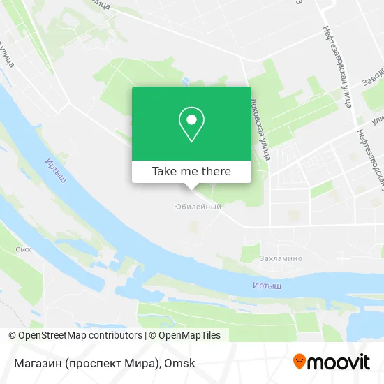 Магазин (проспект Мира) map
