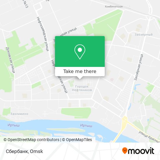 Сбербанк map