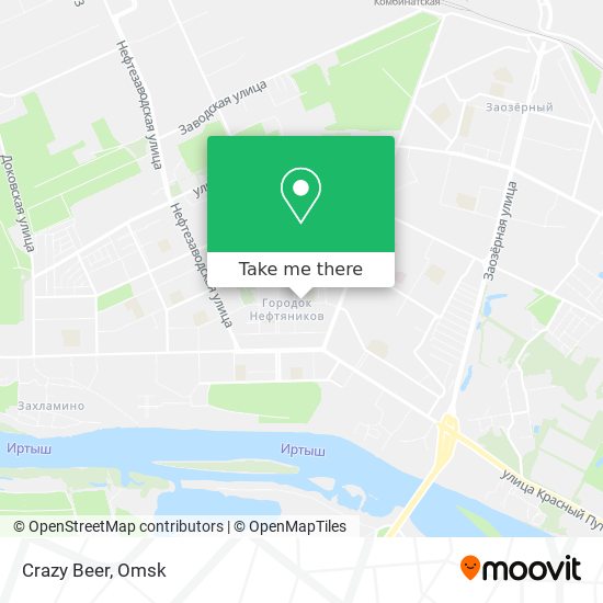 Crazy Beer map