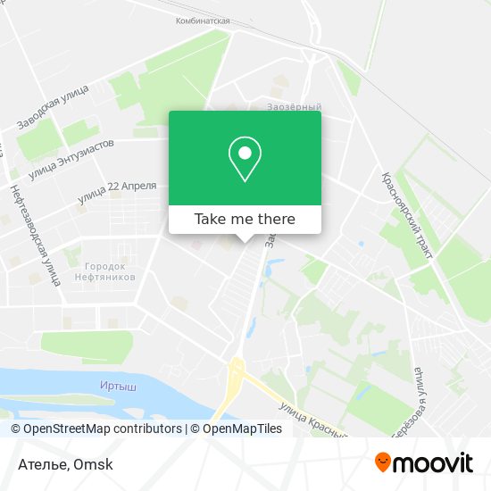 Ателье map