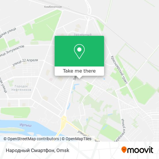 Народный Смартфон map