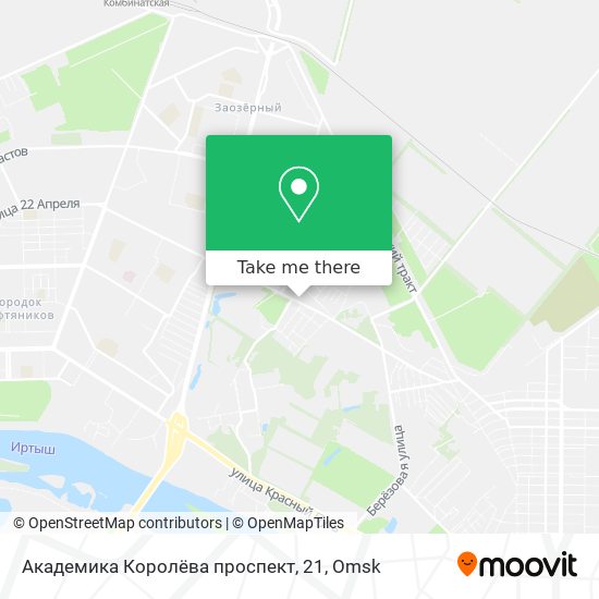 Академика Королёва проспект, 21 map