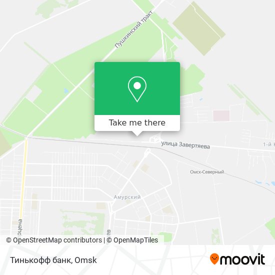 Тинькофф банк map