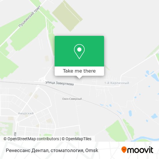 Ренессанс Дентал, стоматология map