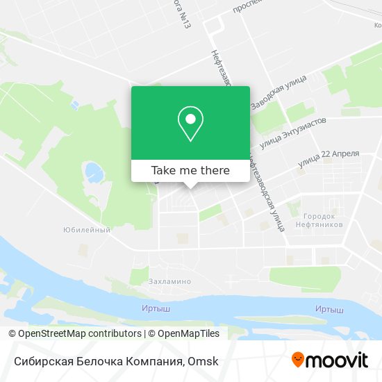Сибирская Белочка Компания map