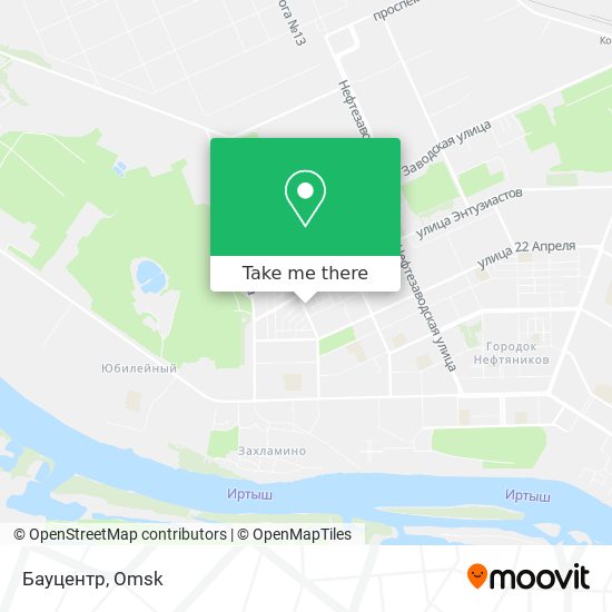 Бауцентр map