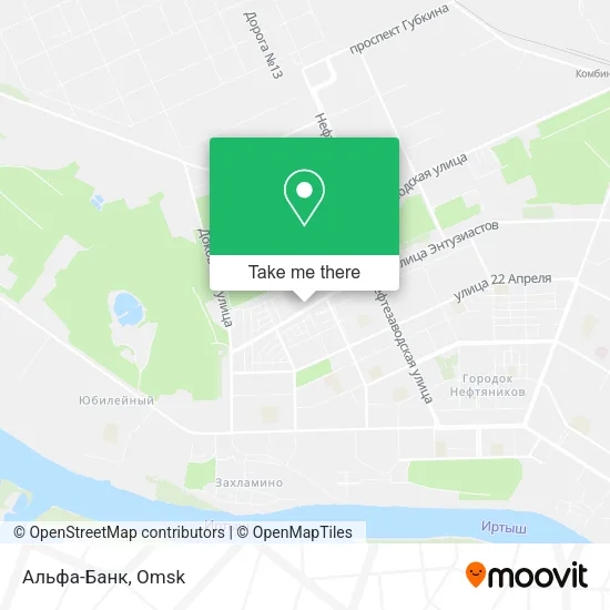Альфа-Банк map