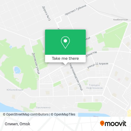 Олимп map