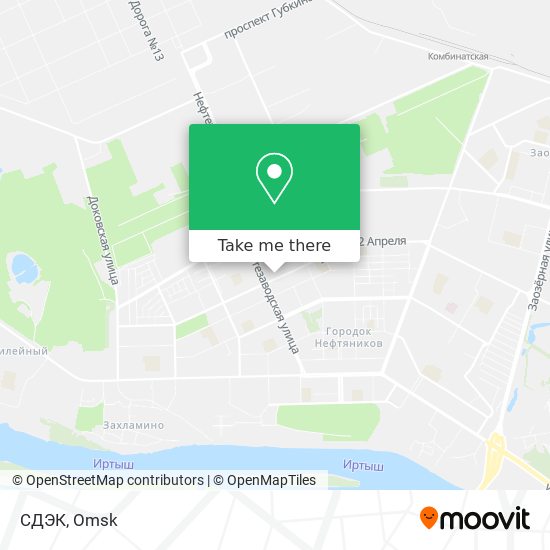 СДЭК map