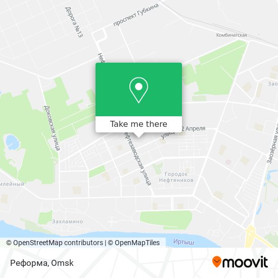 Реформа map