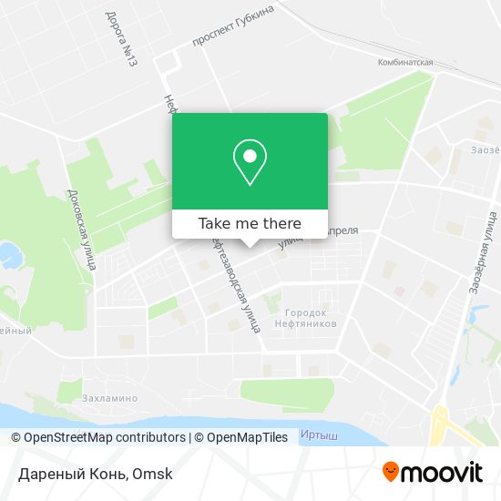 Дареный Конь map