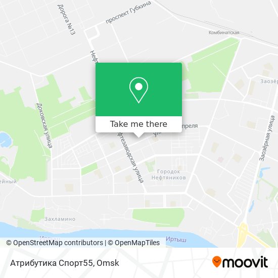 Атрибутика Спорт55 map