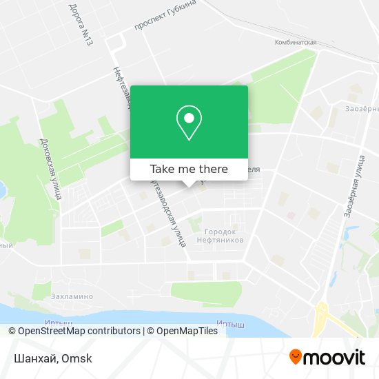 Шанхай map