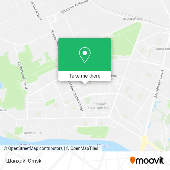 Шанхай map
