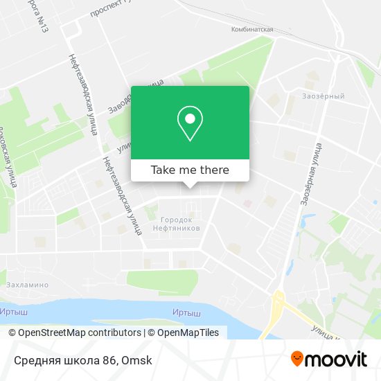 Средняя школа 86 map