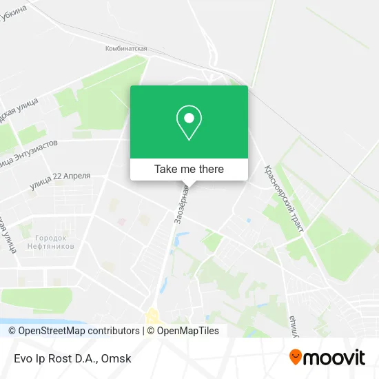 Evo Ip Rost D.A. map