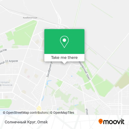 Солнечный Круг map