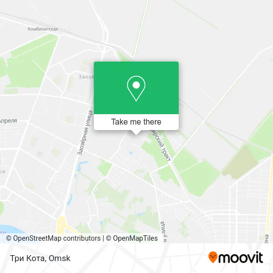 Три Кота map