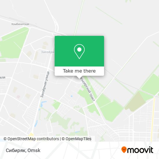 Сибиряк map