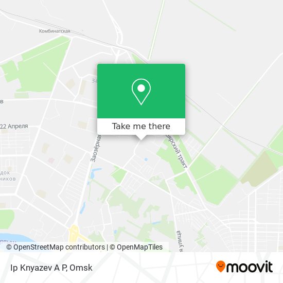 Ip Knyazev A P map