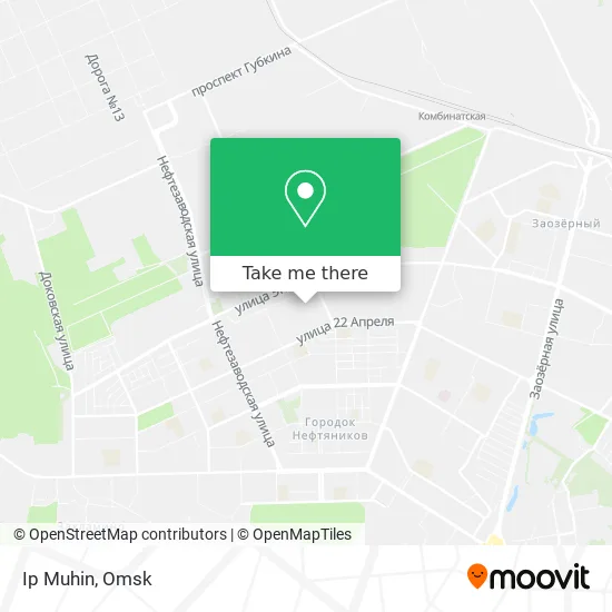 Ip Muhin map