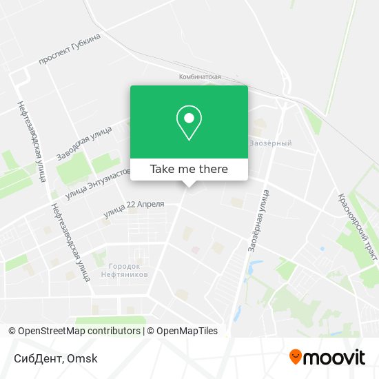 СибДент map