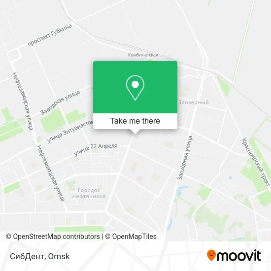 СибДент map