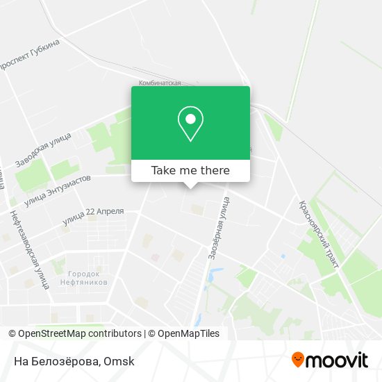 На Белозёрова map