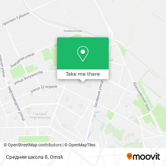 Средняя школа 8 map