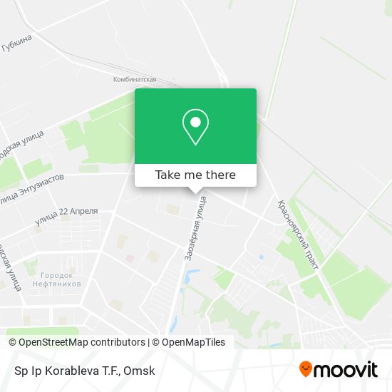 Sp Ip Korableva T.F. map