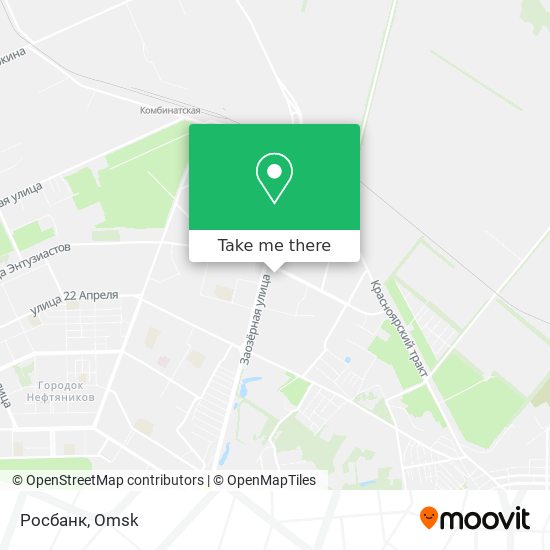 Росбанк map