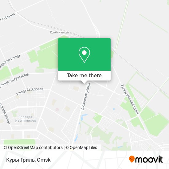 Куры-Гриль map