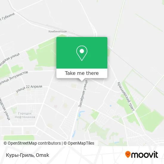 Куры-Гриль map