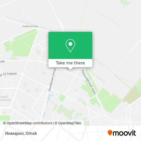 Инмарко map